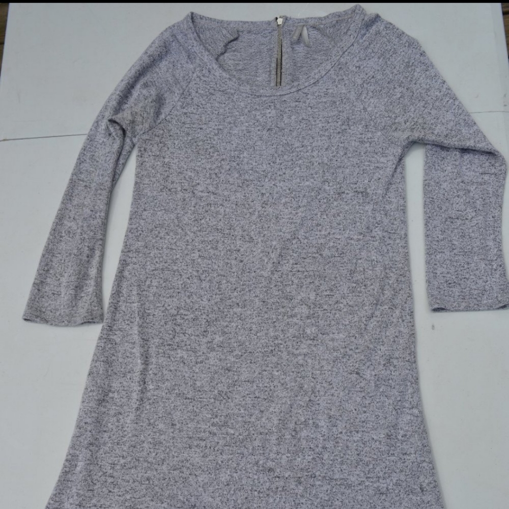 Vanity dress with zipper
